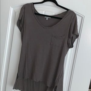 Gray v neck!